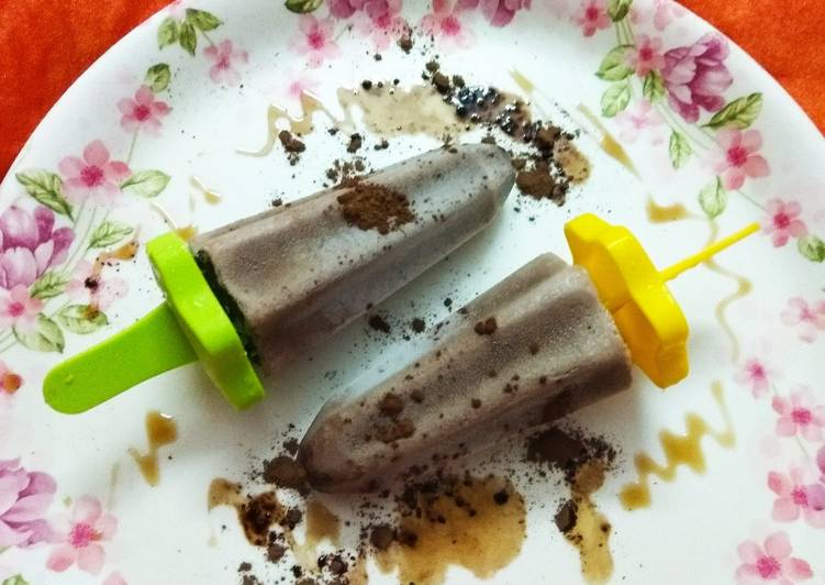 Easiest Way to Make Award-winning Chocolate popsicle