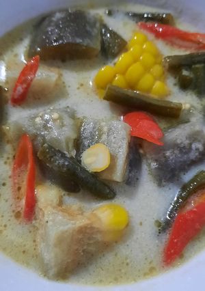 Foto resep Sayur Lodeh Terong, Jagung Manis, Kacang Panjang