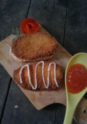 Foto resep Tahu katsu (versi kukus)