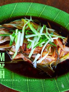 Foto resep Steam Ikan Kakap Merah