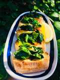 Crostini with Italian Greens 🌱