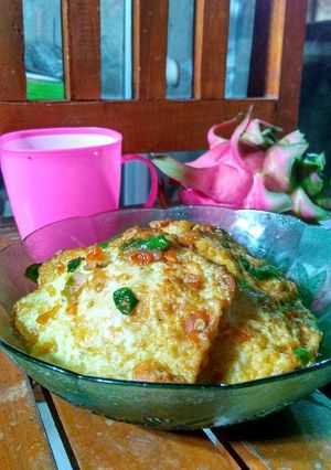 Foto resep Balado telur mata sapi nyusss