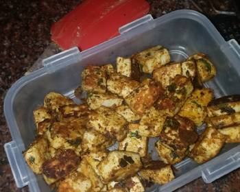 Without Fail Make Recipe Oil ghee butter free paneer tikka Most Delicious