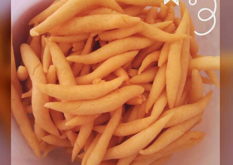 Resep Telor gabus keju tanpa mentega, Enak