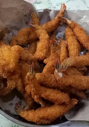 Foto resep Udang tempura