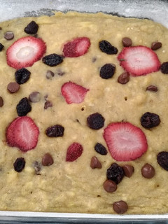 Una foto de Pan de plátano