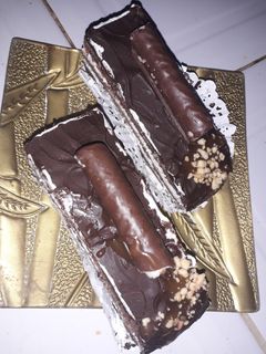 صورة لوصفة حلوى بكريمة الشونتي
