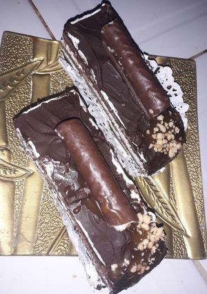 صورة لوصفة حلوى بكريمة الشونتي