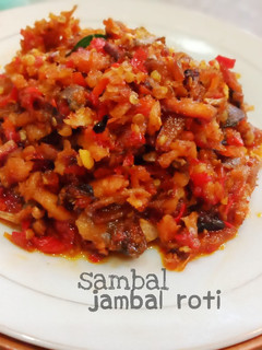 Foto resep Sambal Jambal roti