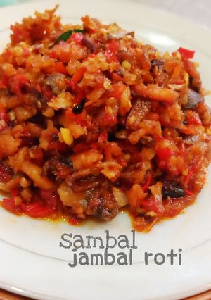 Foto resep Sambal Jambal roti
