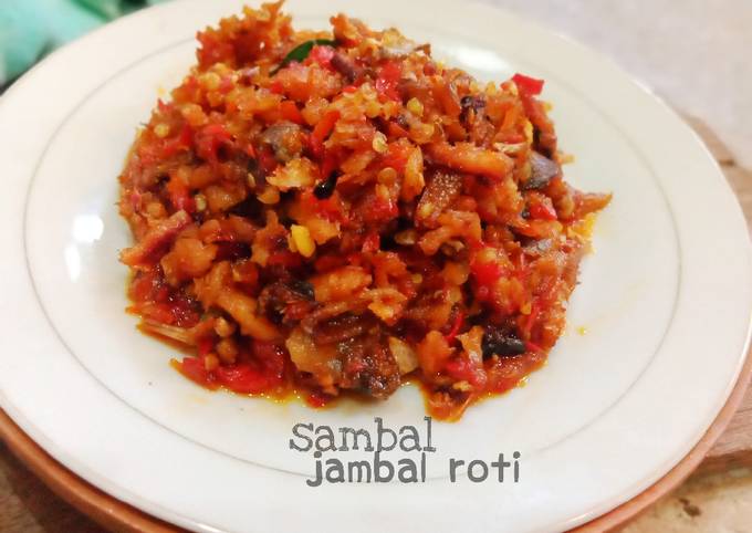 Sambal Jambal roti