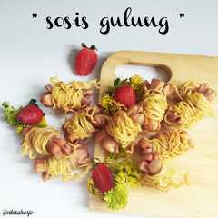 A picture of Sosis Gulung.