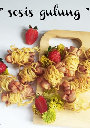 Foto resep Sosis Gulung