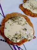 Milanesas de garbanzos y calabaza apto vegano 70 cal por Porción!