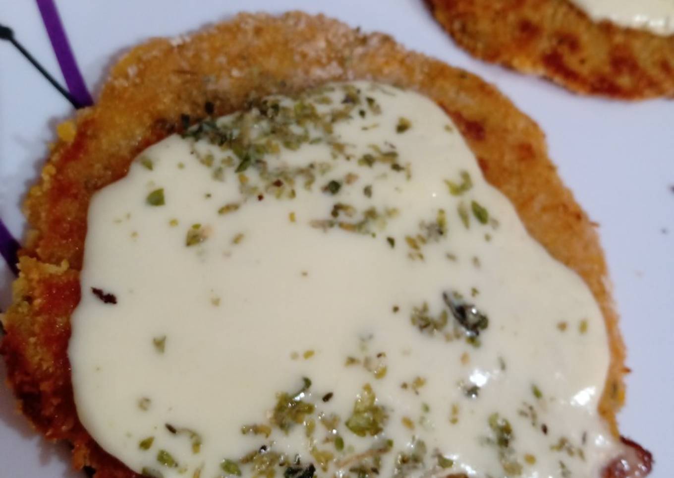 Milanesas de garbanzos y calabaza apto vegano 70 cal por Porción!