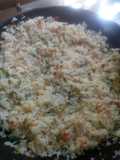 Vegetable rice
