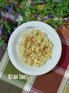 Foto resep Ketan Tumis
