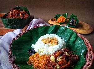 Foto resep Nasi Krawu Ayam khas Gresik