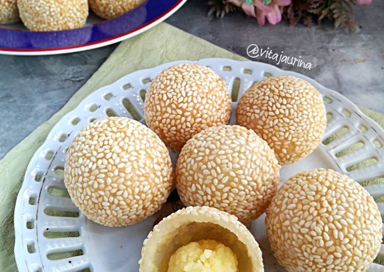 Resep Onde-Onde (lembut?) yang Bikin Ngiler