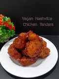 Veganized KFC's Nashville Chicken Tenders