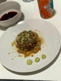Foto principal de Tartar de atún y aguacate