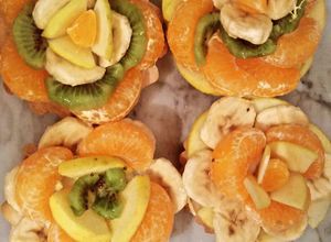 صورة لوصفة تارت الفواكه Tarte au fruit