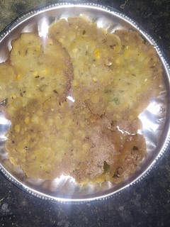உடனடி பாப்பட்(Instant papad recipe in tamil) செய்முறை முக்கிய புகைப்படம்