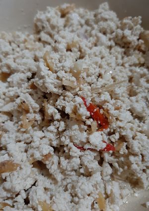 Foto resep Tahu Bejek + Ebi