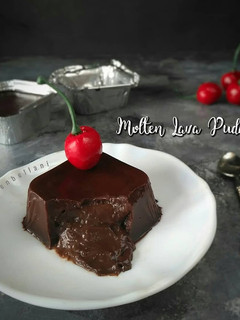 Foto resep Chocolate Molten Lava Pudding