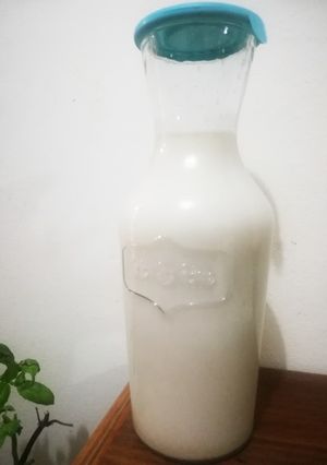 Una foto de Leche de arroz