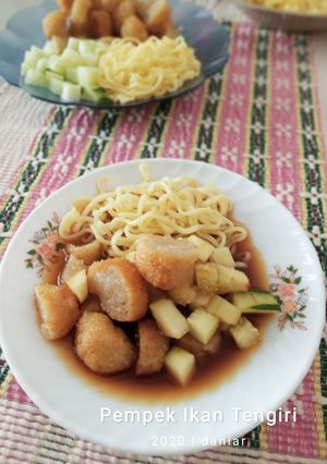 Foto resep Pempek Ikan Tengiri