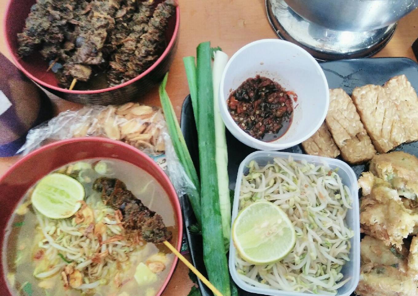 Soto Kudus komplit