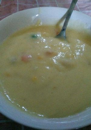 Foto resep Chicken Potato Cream soup