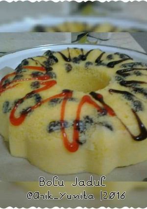 Foto resep Bolu jadul kukus No SP