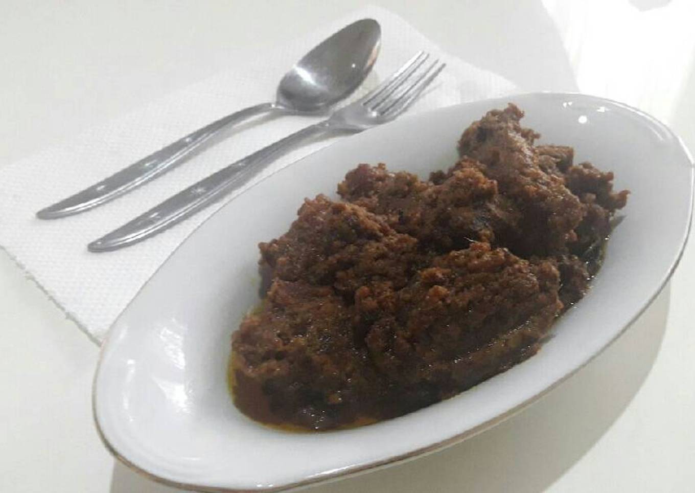 Rendang Daging Sapi