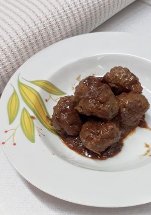 Foto resep Bola-bola Daging