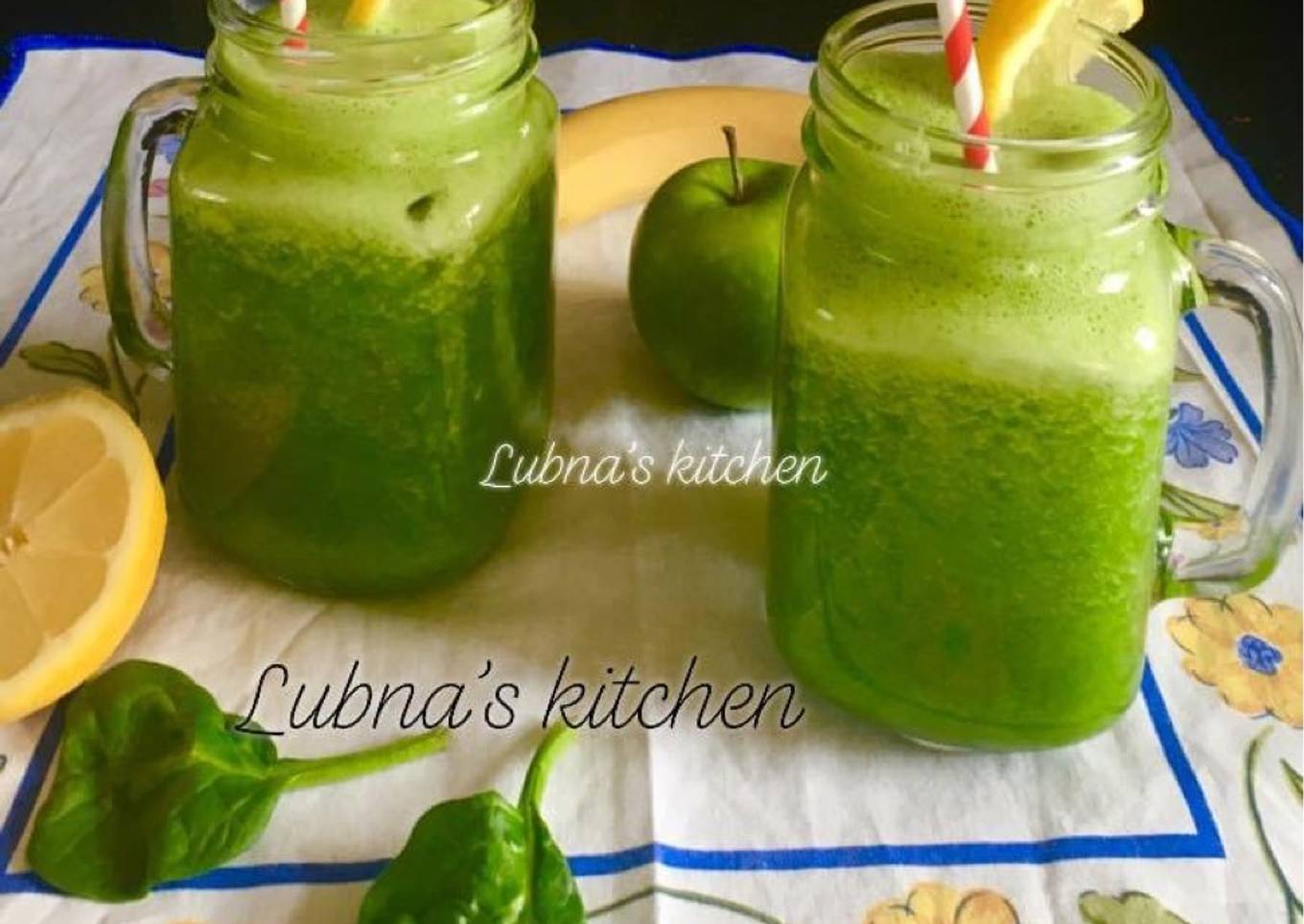 Spinach Green Smoothie: