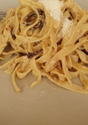 Foto resep Pasta creamy mushroom