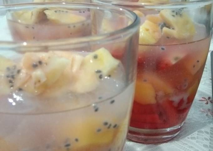 Resep Es Buah Susu Oleh Novi Herawati Cookpad 7879