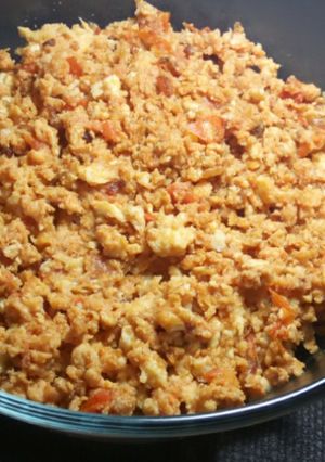 A picture of Scrambled Eggs.