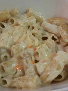 Una foto de Rigatoni a mi manera