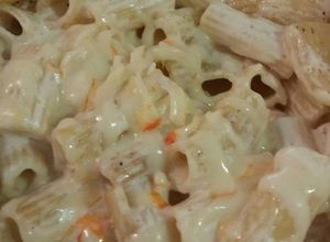 Una foto de Rigatoni a mi manera