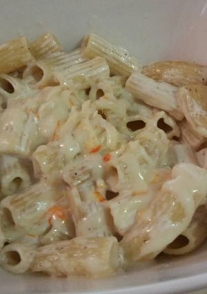 Una foto de Rigatoni a mi manera
