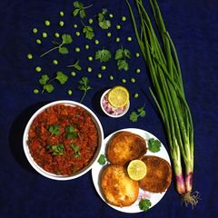 A picture of Pav Bhaji.
