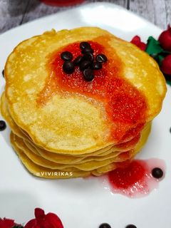 Foto resep Fluffy Pancake