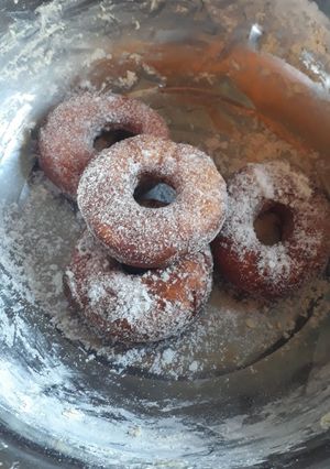 Una foto de Donnas fácil de hacer!🍩