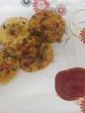 Fried Vegetable Idlli