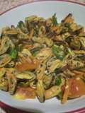Kerang orange empuk nan gurihhh.... 😋
