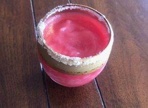 Una foto de DAIQUIRÍ DE SANDÍA 🍉