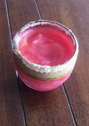 Una foto de DAIQUIRÍ DE SANDÍA 🍉